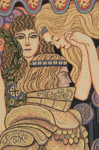 Armored Knight Italian Tapestry Wall Hanging