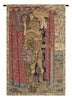 Armored Knight Italian Tapestry Wall Hanging