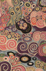 The Virgin Italian Tapestry Wall Hanging