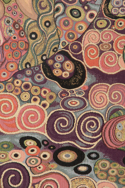 The Virgin Italian Tapestry Wall Hanging
