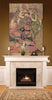 The Virgin Italian Tapestry Wall Hanging