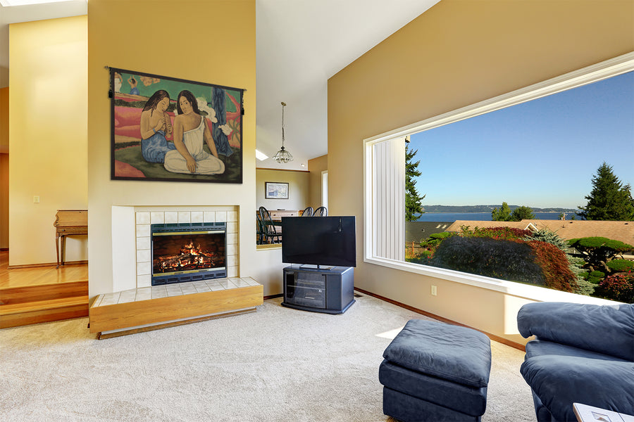 Joy Italian Tapestry Wall Hanging