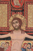 Crucifix of St. Damian Italian Tapestry Wall Hanging