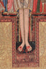 Crucifix of St. Damian Italian Tapestry Wall Hanging
