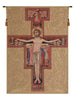 Crucifix of St. Damian Italian Tapestry Wall Hanging