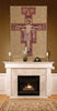 Crucifix of St. Damian Italian Tapestry Wall Hanging