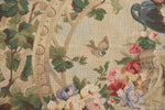 Beauvais Green Leaves French Tapestry