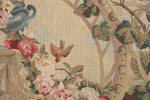 Beauvais Green Leaves French Tapestry
