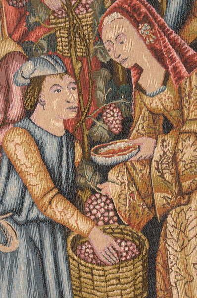 Vendanges  French Tapestry