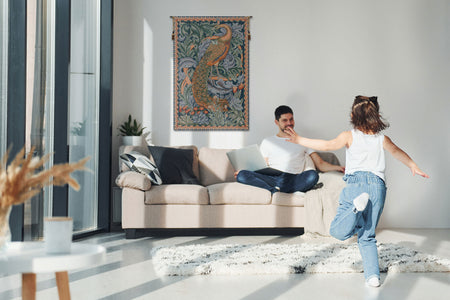 Peacock French Tapestry