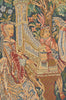 Dame A Lorgue French Tapestry