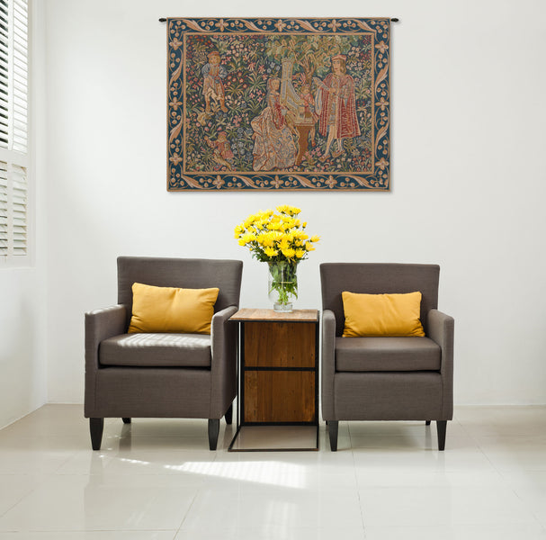 Dame A Lorgue French Tapestry