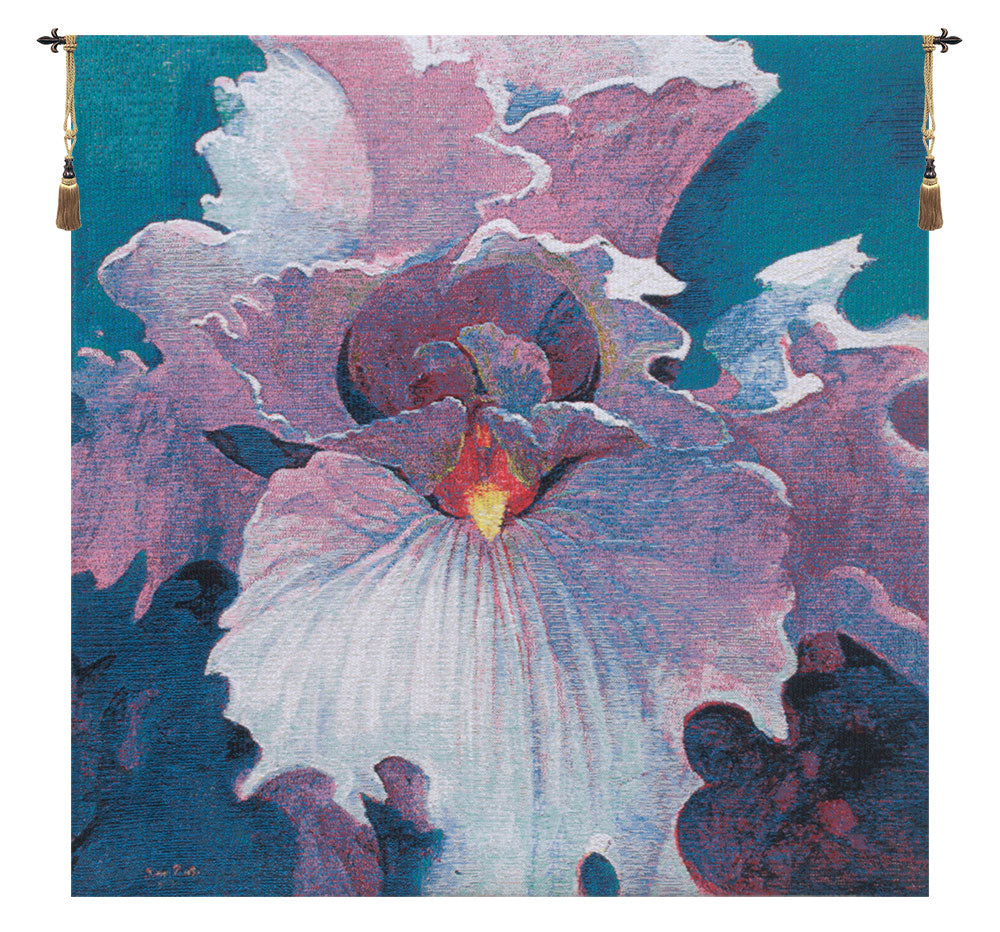 The Journey Never Ends Belgian Tapestry Wall Hanging