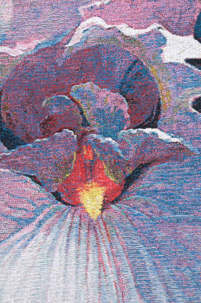 The Journey Never Ends Belgian Tapestry Wall Hanging