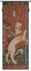 Portiere Lion  French Tapestry