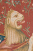 Portiere Lion  French Tapestry