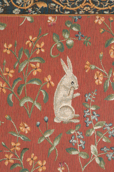 Portiere Lion  French Tapestry