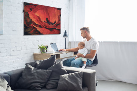 Desiree by Simon Bull Belgian Tapestry Wall Hanging