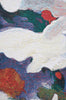Because of You by Simon Bull Belgian Tapestry Wall Hanging