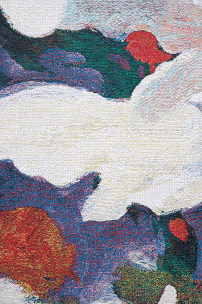 Because of You by Simon Bull Belgian Tapestry Wall Hanging