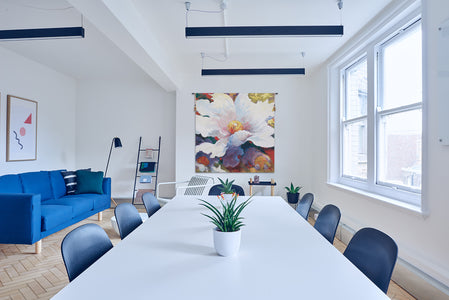 Because of You by Simon Bull Belgian Tapestry Wall Hanging