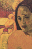 Vairumati Belgian Tapestry Wall Hanging