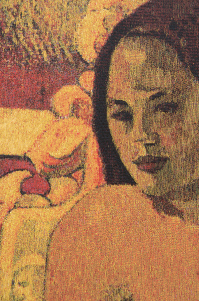 Vairumati Belgian Tapestry Wall Hanging