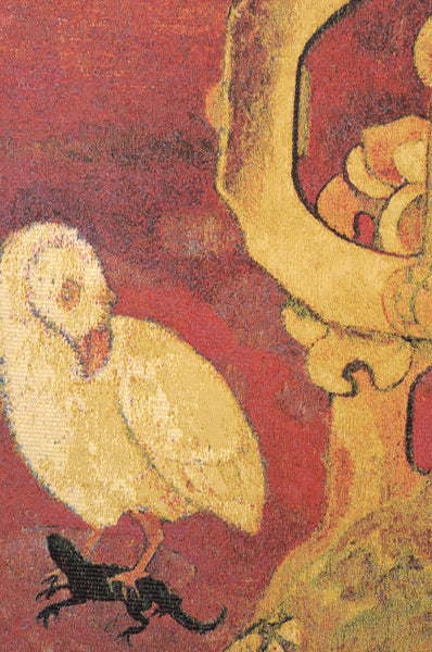 Vairumati Belgian Tapestry Wall Hanging