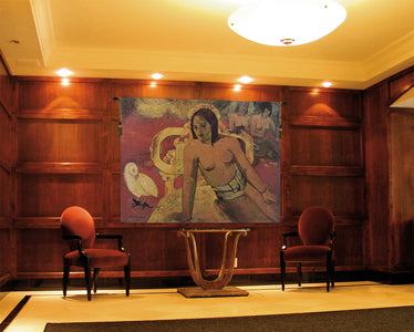 Vairumati Belgian Tapestry Wall Hanging