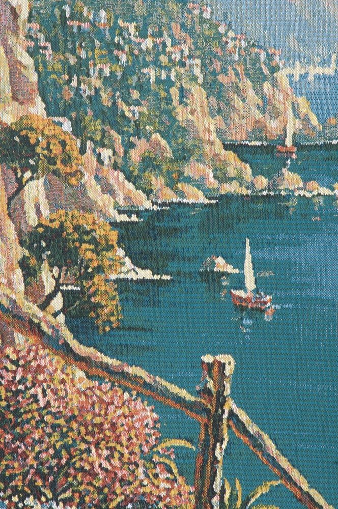 Capri Vista Belgian Tapestry Wall Hanging