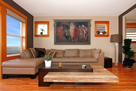 The Adoration of the Magi European Tapestry