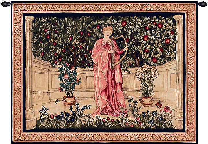 The Minstrel French Tapestry