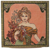 Mucha Spring I European Cushion Cover