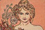 Mucha Spring I European Cushion Cover