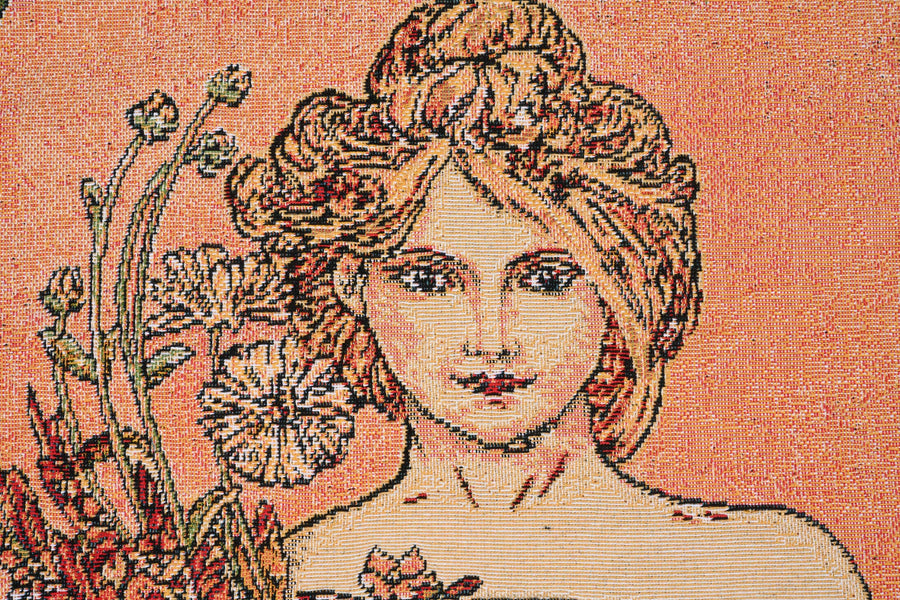 Mucha Spring I European Cushion Cover