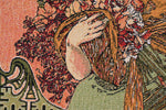 Mucha Spring I European Cushion Cover