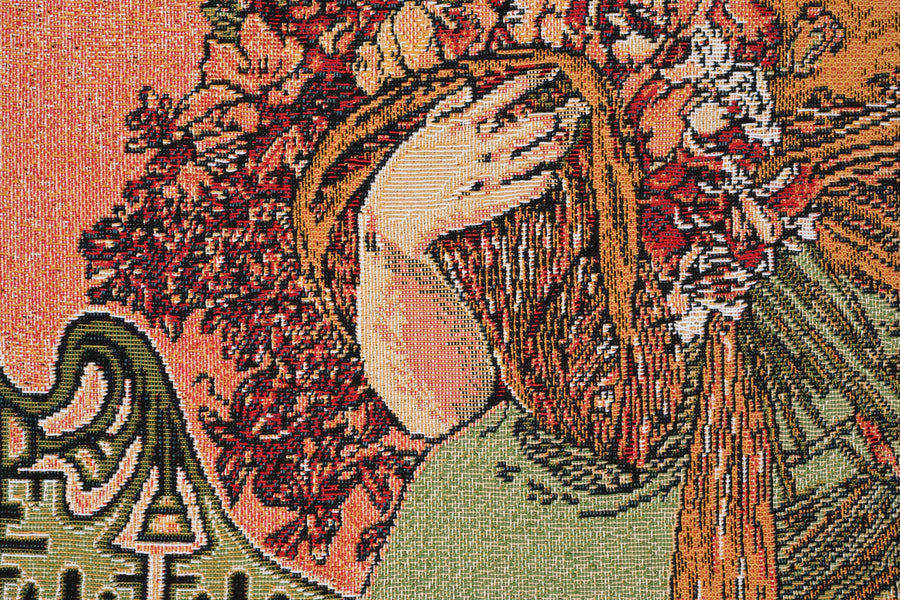 Mucha Spring I European Cushion Cover
