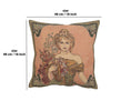 Mucha Spring I European Cushion Cover