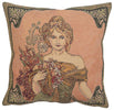 Mucha Spring I European Cushion Cover