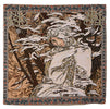 Mucha Winter I European Cushion Cover
