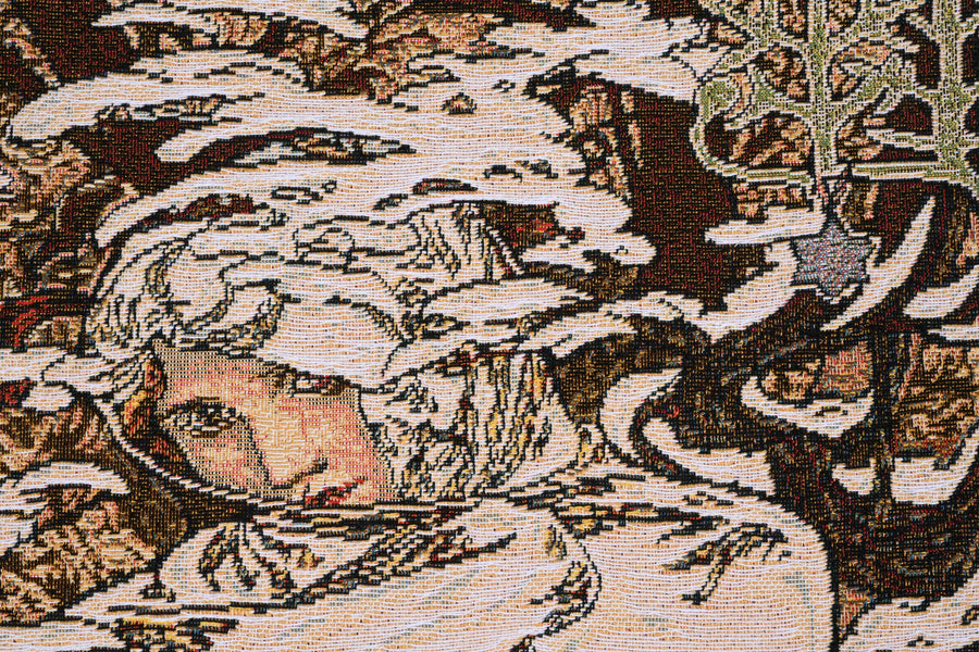 Mucha Winter I European Cushion Cover