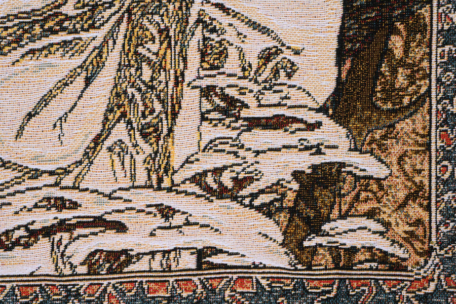 Mucha Winter I European Cushion Cover