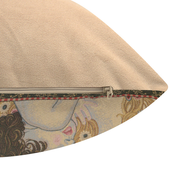 Ages of Women European Cushion Cover