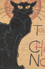 Tournee Du Chat Noir European Cushion Cover