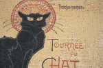 Tournee Du Chat Noir European Cushion Cover