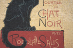 Tournee Du Chat Noir European Cushion Cover