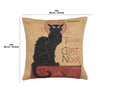 Tournee Du Chat Noir European Cushion Cover