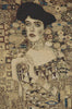 Portrait of Adele Bloch Bauer by Klimt European Tapestry