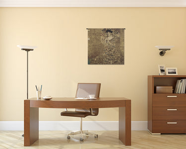 Portrait of Adele Bloch Bauer by Klimt European Tapestry