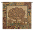 Klimts Tree of Life Italian Tapestry Wall Hanging